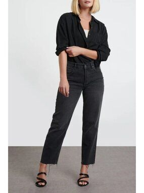 Women's - Boyish Tommy Straight Leg Jeans in Space Odyssey, Size 29